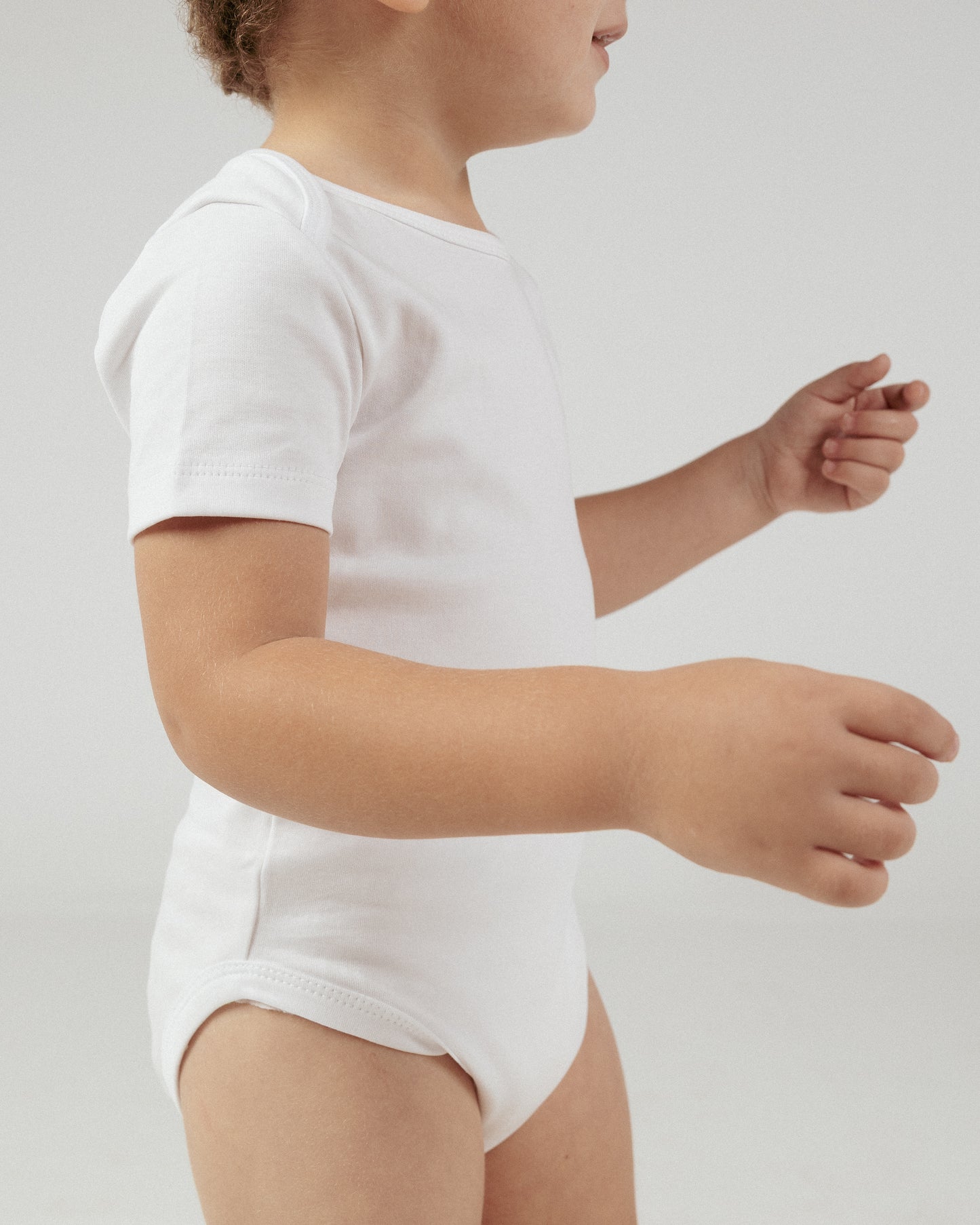 3-Pack Short Sleeve Bodysuit + Bodysuit Extension