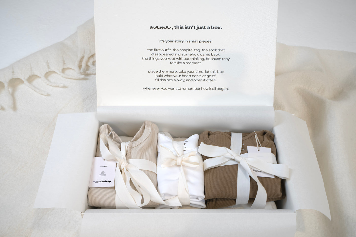 The Growing Baby Box