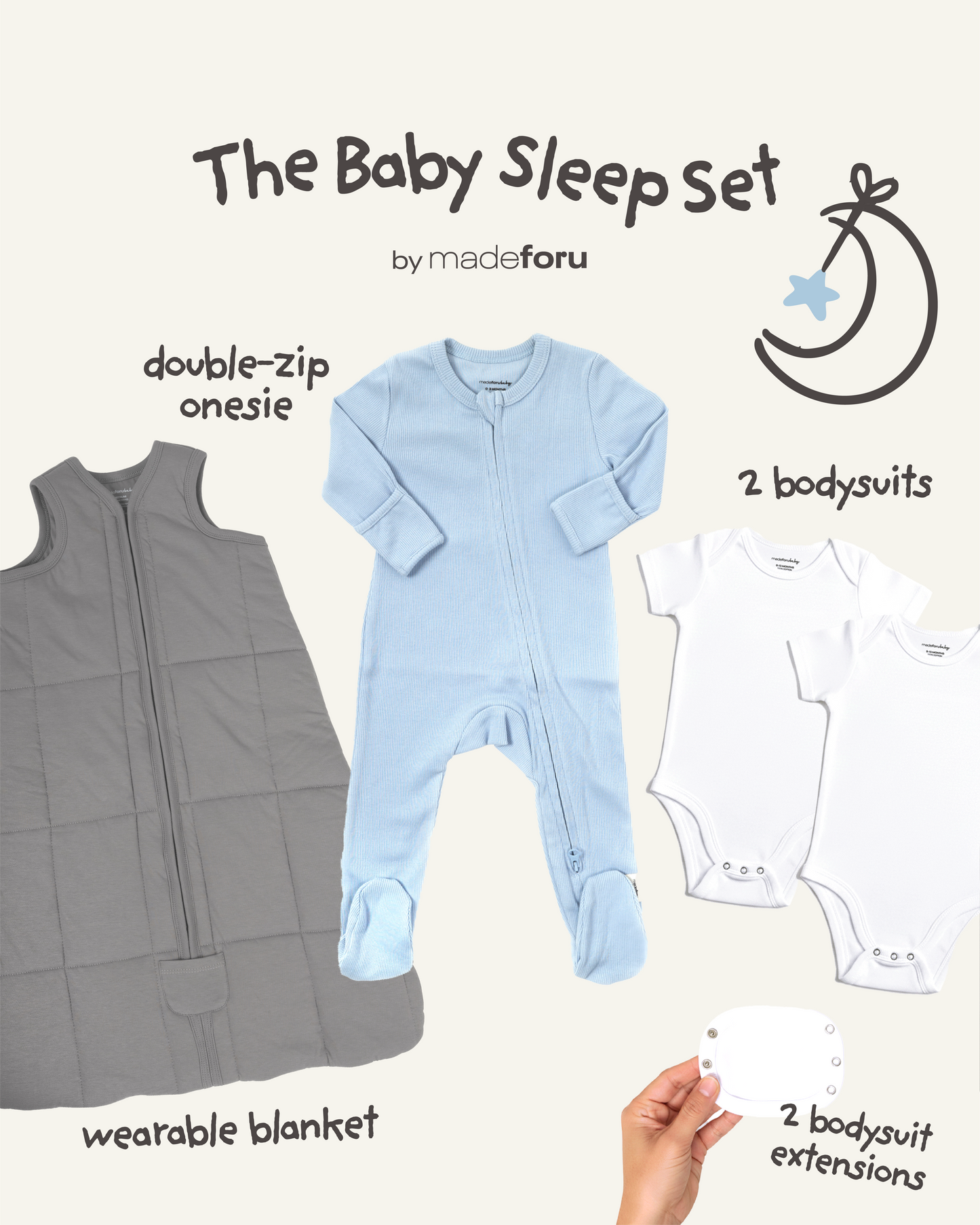Baby Sleep Set (0–12M)