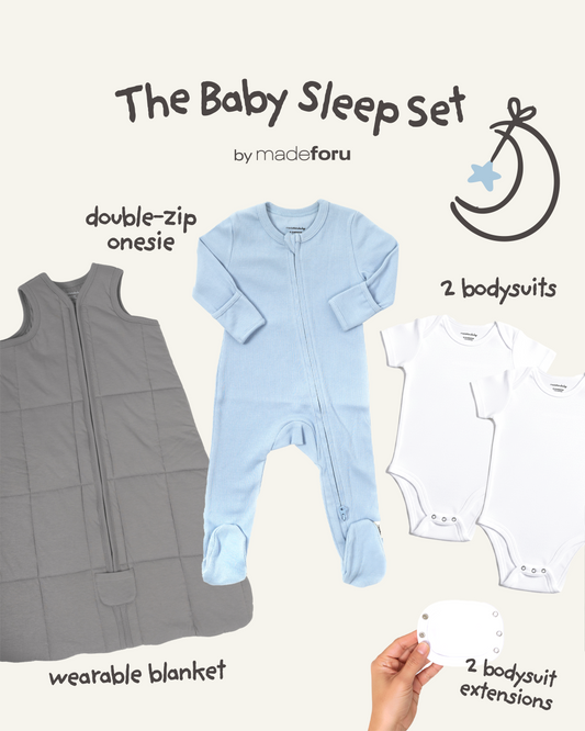 Baby Sleep Set (0–12M)