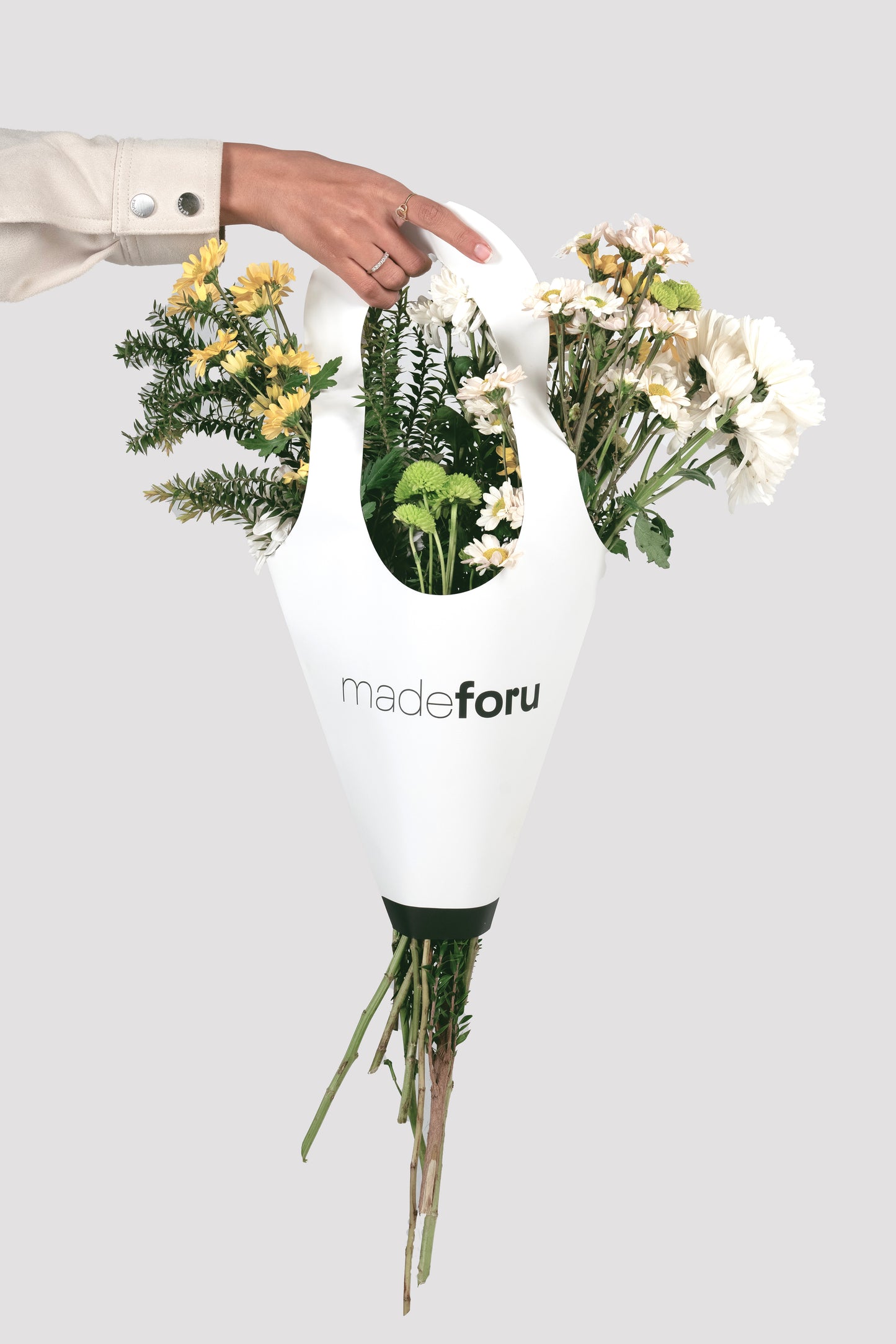 Soft Yellow Bouquet