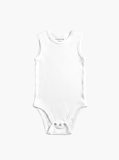 3-Pack Sleeveless Bodysuit + Bodysuit Extension