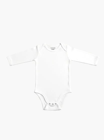 3-Pack Long Sleeve Bodysuit + Bodysuit Extension