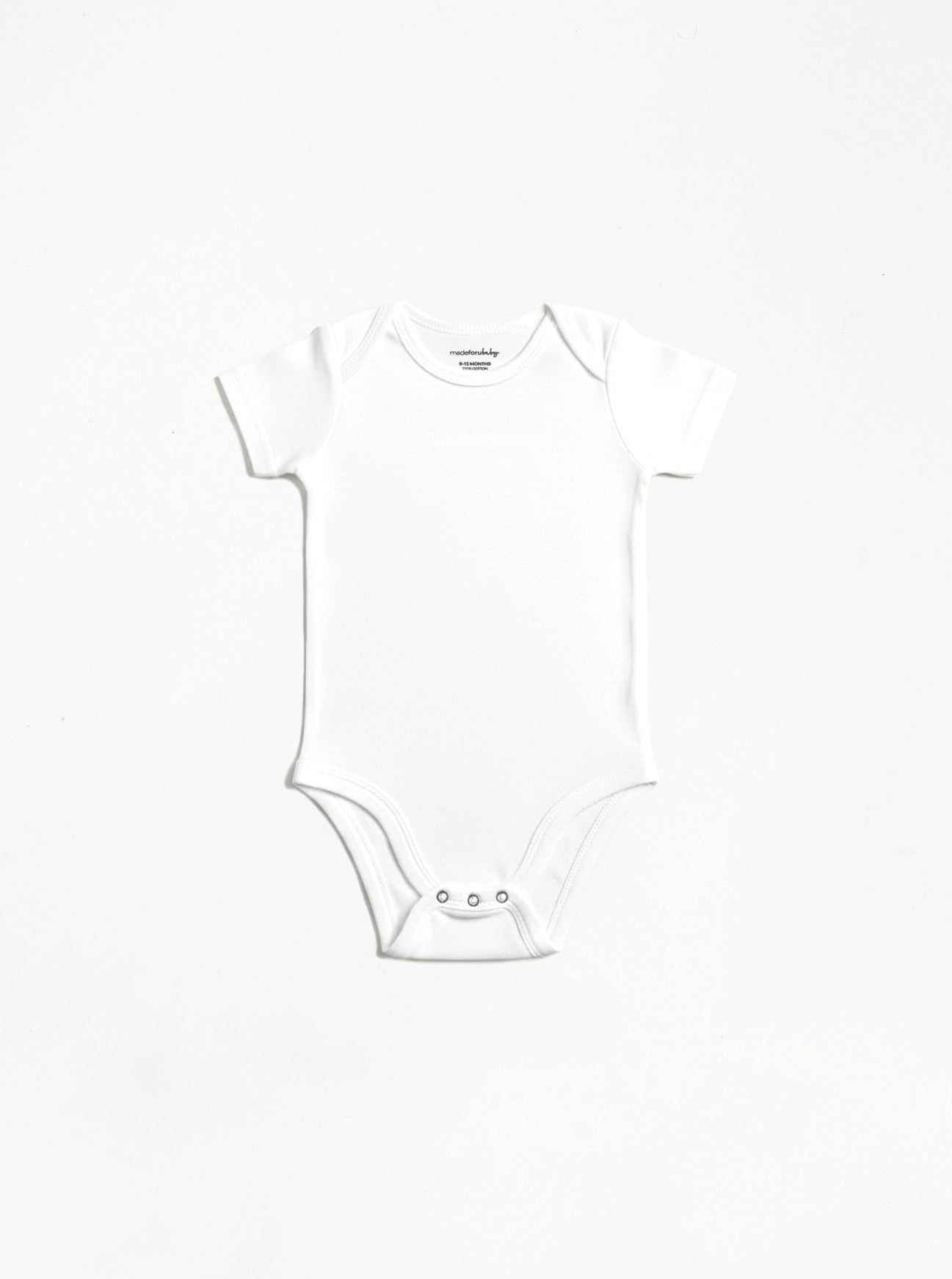 3-Pack Short Sleeve Bodysuit