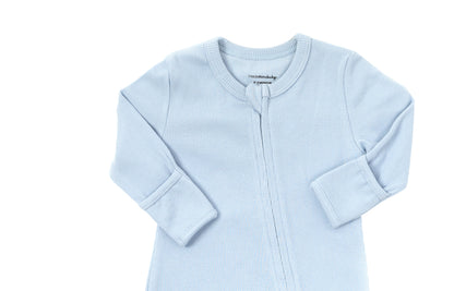 Double Zip Onesie - Cloud