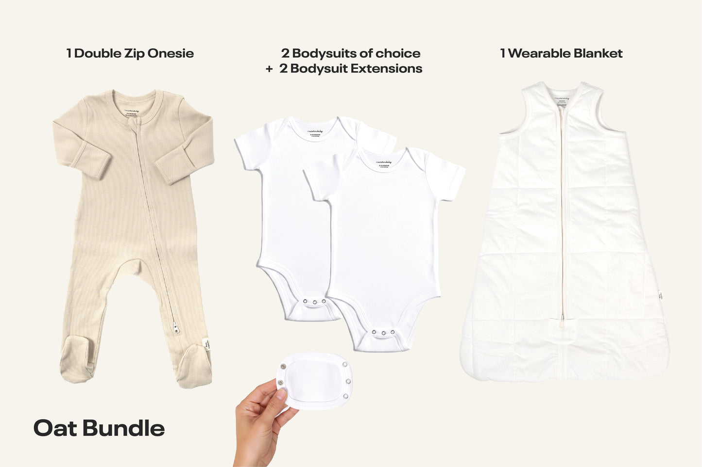 Baby Sleep Set (0–12M)